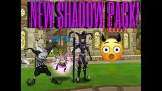 NEW wizard101 SHADOW HOARD PACK!!