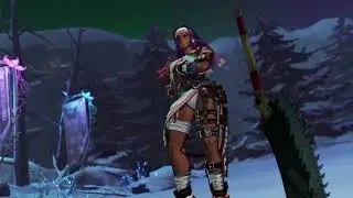 King of Fighters XV - Darli Dagger (Intros & Win Poses)