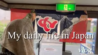 Japanese vlog)daily vlog in Japan♨️🍣ひとり暮らし日常vlog,ランニング 