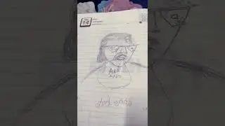 I drew ark aadil 🙂😁