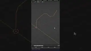 Convert Any Vertices Into Mesh In BLENDER #shorts
