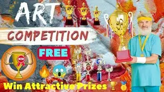 Online Drawing Competition 2022 Free Entry December🎁Win Attractive Prizes🏆🥇Free Art Competition 2022