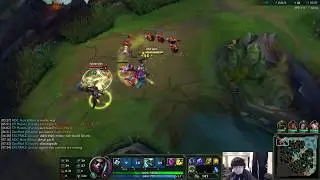 Huni as Ekko vs Darius Top   S6 Preseason Ranked Challenger