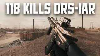 118 Kill Gameplay with the Unstoppable DRS-IAR in Battlefield 6!