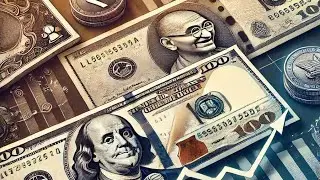 Dollar Vs Rupee evolution  history #dollar