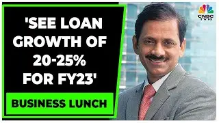 V. Vaidyanathan On IDFC First Bank's Slippages Rise In Q2FY23 | Business Lunch | CNBC-TV18