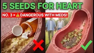 Over 60 5 Seeds That Clear Your Arteries Better Than Medications