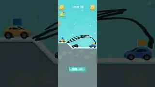Draw bridge - Level 86 Gameplay Walkthrough 🤩🥳🤓😎🏅🥇🏆📱🎮🕹📺💻🖥♈💥▶️⏩🌎🗺️🇧🇷🇧🇷 | ( MEZADRI GAMER )