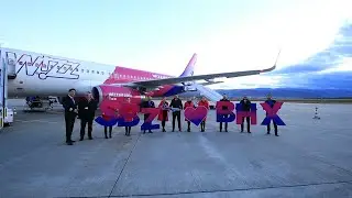 28 octombrie 2025 &ndash; Primul zbor direct pe ruta Sibiu-Birmingham de la @sbzairport