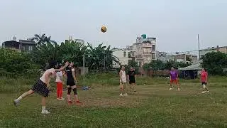 Tăng Nhơn Phú Bóng chuyền hơi chiều 18.1.2026 séc 1-2