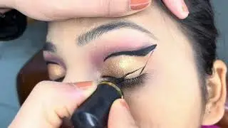 Eye Makeup Tutorial | Step by Step Eye Makeup for Beginners | Easy Eye Makeup Look
