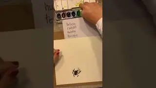 Charlotte&rsquo;s Web inspired spider web