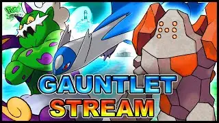 SS Lyra Waiting Room! Finally Doing The Legendary Gauntlet lol | Pokemon Masters EX