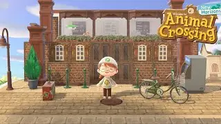 Административный офис Бриндилле || Скоростное строительство в Animal Crossing: New Horizons