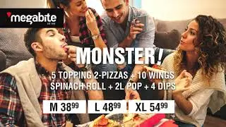 Megabite Pizza Deals @ Production Way Burnaby Location