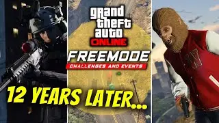 GTA Online Freemode Events DLC 10 years Later Revisited GTA Online 12 Years Later