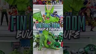 &iexcl;Armamos la BAF m&aacute;s cara de Marvel Legends! El colosal Fin Fang Foom 🐲 pero... &iquest;A que costo?