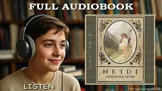 Heidi, by Johanna Spyri - Full Audiobook Part 1 of 2