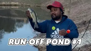 RUN-OFF pond #1