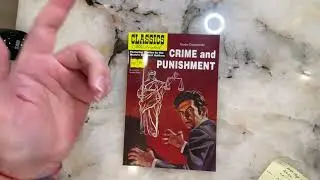 Classics Illustrated: Crime and Punishment. A proper comic adaptation?