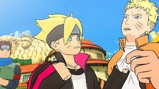 Naruto Isn't Boruto's Dad!? (vrchat)