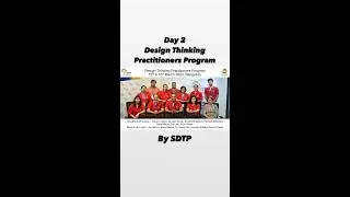 Design Thinking Practitioners Program | SDTP | Dr. Jimmy Jain | Day 2 | Bengaluru #designthinking
