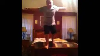 Dancing bed intruder
