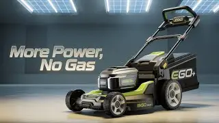 EGO POWER+ 56V Lawn Mower Review   Better Than Gas  21  Electric Beast Tested!