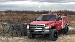 What should I do next on the channel? Make another compound turbo setup for the 01 Cummins?