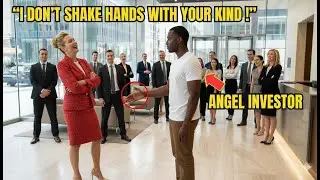 White CEO Refused to Shake Black Investor's Hand &mdash; By morning, she was flying across the country to.