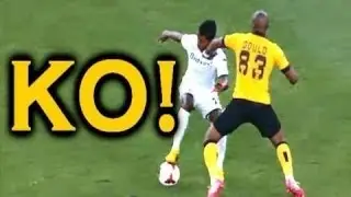 Morgan Gould Punches Player in Face - Kaizer Chiefs Vs Bidvest Wits