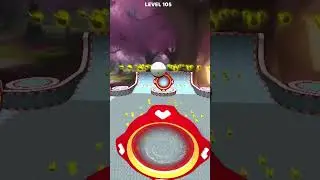 3D Super Rolling Ball Race Gameplay Speedrun 105 #mobilegame #gameplay #games