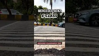 SPEED BREAKERS vs Mercedes Benz E Class!