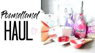 POUNDLAND HAUL | JULY 2017 | HOMEWARE, CLEANING & BABY BARGAINS | MAMA REID