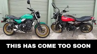 Never felt so sad about a motorcycle | CUDLEE CREEK to CALLINGTON