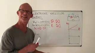 Elektrisk batteri
