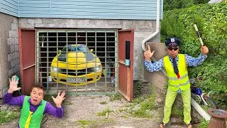 Comedy Video 2025 Family Car Wash Fails and Camaro Suffers Funny