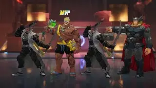 Marvel Zombies Nightmare IV Thor Gameplay