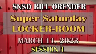 BILL ORENDER LOCKER-ROOM - MARCH 11, 2023