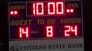Mount Calm 89  Oakwood 67   10/16/2015