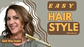 How I Curl My Hair - Hair tutorial - Calista AirGlide Cool Breeze Styler