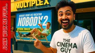 Nobody 2 Review || Nobody 2 Movie Hindi Review 🔥🔥|| The Cinema Guy #bobodenkirk 