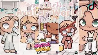 💌50 minutes of Aesthetic Avatar World (routines, roleplay, cooking etc.)| Avatar World TikToks