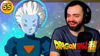 МЫ ВСТРЕТИЛИ ОТЦА WHIS'S! | РЕАКЦИЯ на Dragon Ball Super, эпизод 55