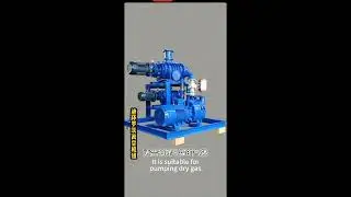 Roots Water Ring Vacuum Unit#roots blower#vacuum pump#2bv#nsrh
