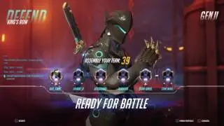 GER | ENG |XIM4 Overwatch Top 1% Genji