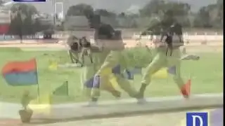 95th passing out parade of Sindh Police in Karachi