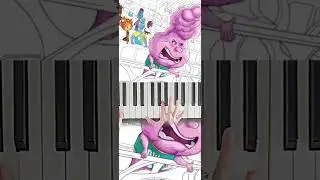 Elemental #piano #disney #art #music #pianomusic #pianocover