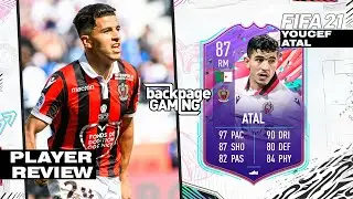 FIFA 21 | 87 FUT BIRTHDAY ATAL PLAYER REVIEW! | MOST VERSATILE CARD IN FIFA! | FIFA 21 Ultimate Team