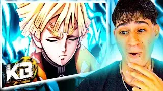 ZENITSU AGATSUMA ⚡ | Forjado por el Rayo (Demon Slayer) &ndash; Kballero | REACCI&Oacute;N